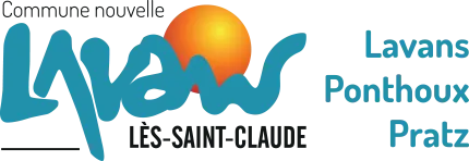 Voici le logo de la marque COMMUNE DE LAVANS-LES-SAINT-CLAUDE qui représente son identité graphique.