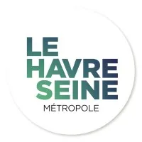 Voici le logo de la marque LE HAVRE SEINE METROPOLE qui représente son identité graphique.