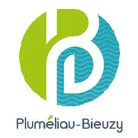 Voici le logo de la marque COMMUNE DE PLUMELIAU-BIEUZY qui représente son identité graphique.