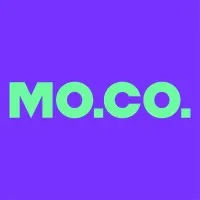 Voici le logo de la marque MONTPELLIER CONTEMPORAIN - MOCO qui représente son identité graphique.