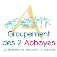 Voici le logo de la marque GROUPEMENT DES DEUX ABBAYES qui représente son identité graphique.