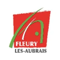 Voici le logo de la marque EHPAD DE FLEURY-LES-AUBRAIS qui représente son identité graphique.
