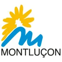 Voici le logo de la marque COMMUNE DE MONTLUCON qui représente son identité graphique.