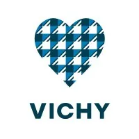 Voici le logo de la marque COMMUNE DE VICHY qui représente son identité graphique.