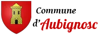 Voici le logo de la marque COMMUNE D AUBIGNOSC qui représente son identité graphique.