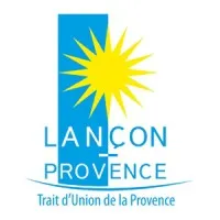 Voici le logo de la marque COMMUNE DE LANCON PROVENCE qui représente son identité graphique.