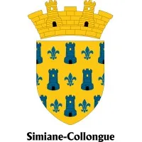 Voici le logo de la marque COMMUNE DE SIMIANE COLLONGUE qui représente son identité graphique.