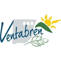 Voici le logo de la marque COMMUNE DE VENTABREN qui représente son identité graphique.