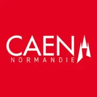 Voici le logo de la marque COMMUNE DE CAEN qui représente son identité graphique.