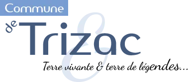 Voici le logo de la marque COMMUNE DE TRIZAC qui représente son identité graphique.