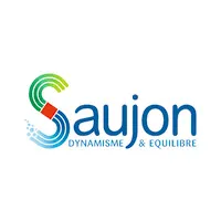 Voici le logo de la marque COMMUNE DE SAUJON qui représente son identité graphique.