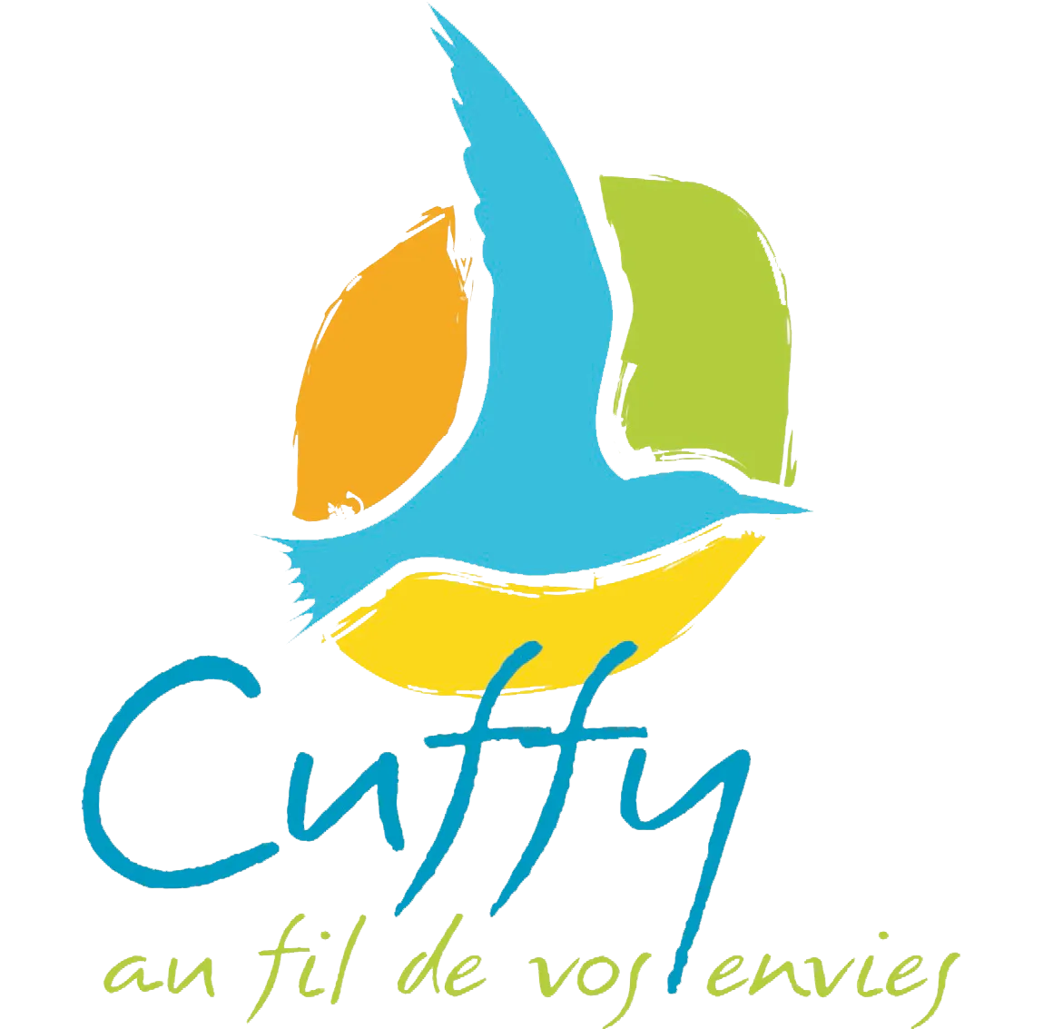 Voici le logo de la marque COMMUNE DE CUFFY qui représente son identité graphique.
