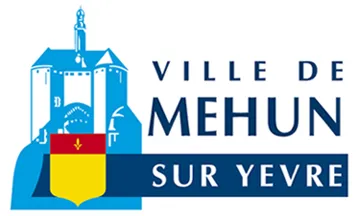 Voici le logo de la marque COMMUNE DE MEHUN SUR YEVRE qui représente son identité graphique.