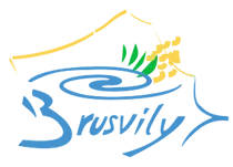Voici le logo de la marque COMMUNE DE BRUSVILY qui représente son identité graphique.