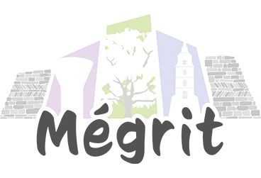 Voici le logo de la marque COMMUNE DE MEGRIT qui représente son identité graphique.