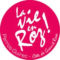 Voici le logo de la marque COMMUNE DE PERROS GUIREC qui représente son identité graphique.