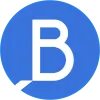 Voici le logo de la marque COMMUNE DE BREST qui représente son identité graphique.