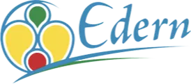 Voici le logo de la marque COMMUNE D EDERN qui représente son identité graphique.