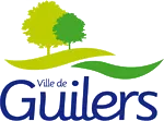 Voici le logo de la marque COMMUNE DE GUILERS qui représente son identité graphique.