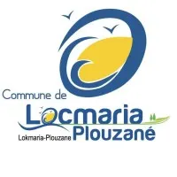 Voici le logo de la marque COMMUNE DE LOCMARIA PLOUZANE qui représente son identité graphique.