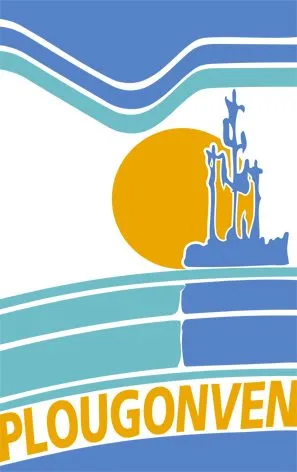 Voici le logo de la marque COMMUNE DE PLOUGONVEN qui représente son identité graphique.