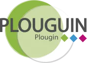 Voici le logo de la marque COMMUNE DE PLOUGUIN qui représente son identité graphique.