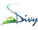 Voici le logo de la marque COMMUNE DE SAINT DIVY qui représente son identité graphique.