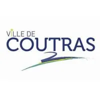 Voici le logo de la marque COMMUNE DE COUTRAS qui représente son identité graphique.