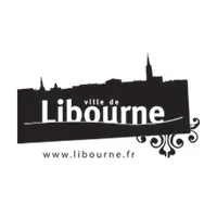 Voici le logo de la marque COMMUNE DE LIBOURNE qui représente son identité graphique.