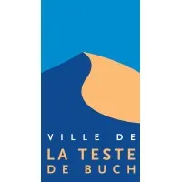Voici le logo de la marque COMMUNE DE LA TESTE DE BUCH qui représente son identité graphique.