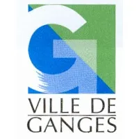 Voici le logo de la marque COMMUNE DE GANGES qui représente son identité graphique.