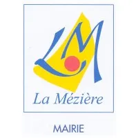 Voici le logo de la marque COMMUNE DE LA MEZIERE qui représente son identité graphique.