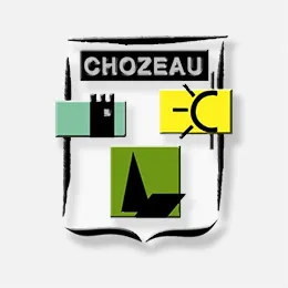 Voici le logo de la marque COMMUNE DE CHOZEAU qui représente son identité graphique.