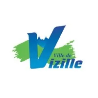 Voici le logo de la marque COMMUNE DE VIZILLE qui représente son identité graphique.