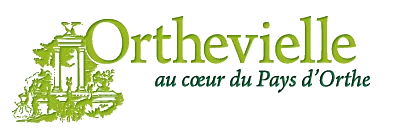 Voici le logo de la marque COMMUNE D ORTHEVIELLE qui représente son identité graphique.