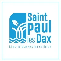 Voici le logo de la marque COMMUNE SAINT PAUL LES DAX qui représente son identité graphique.