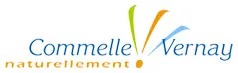 Voici le logo de la marque COMMUNE DE COMMELLE VERNAY qui représente son identité graphique.