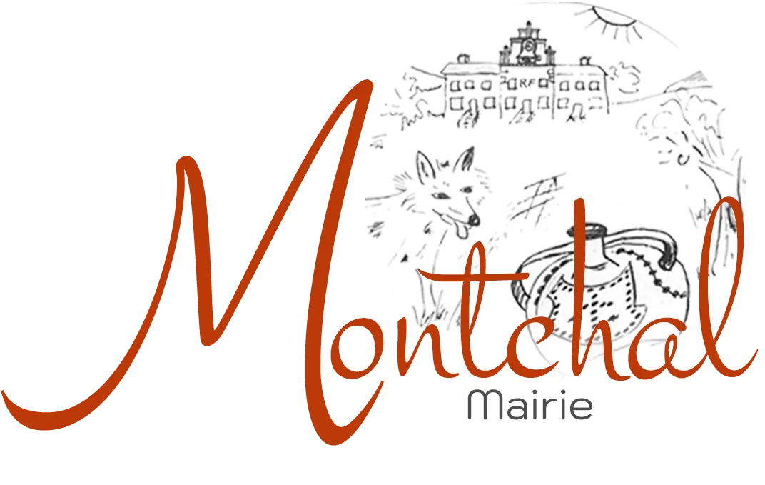 Voici le logo de la marque COMMUNE DE MONTCHAL qui représente son identité graphique.
