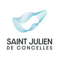 Voici le logo de la marque COMMUNE DE SAINT-JULIEN-DE-CONCELLES qui représente son identité graphique.
