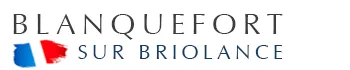Voici le logo de la marque COMMUNE DE BLANQUEFORT SUR BRIOLANCE qui représente son identité graphique.