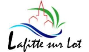 Voici le logo de la marque COMMUNE DE LAFITTE SUR LOT qui représente son identité graphique.