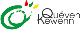 Voici le logo de la marque COMMUNE DE QUEVEN qui représente son identité graphique.