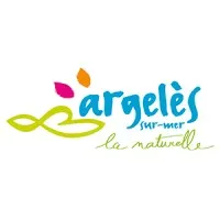Voici le logo de la marque COMMUNE D'ARGELES-SUR-MER qui représente son identité graphique.