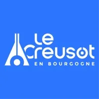 Voici le logo de la marque COMMUNE DU CREUSOT qui représente son identité graphique.