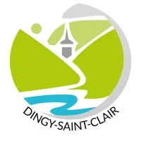 Voici le logo de la marque COMMUNE DE DINGY SAINT CLAIR qui représente son identité graphique.