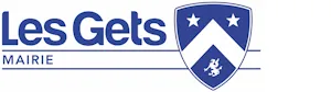 Voici le logo de la marque COMMUNE DES GETS qui représente son identité graphique.
