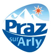 Voici le logo de la marque COMMUNE DE PRAZ SUR ARLY qui représente son identité graphique.