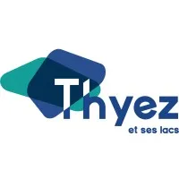 Voici le logo de la marque COMMUNE DE THYEZ qui représente son identité graphique.
