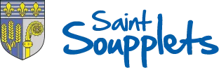 Voici le logo de la marque COMMUNE SAINT SOUPPLETS qui représente son identité graphique.