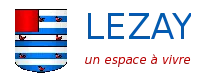 Voici le logo de la marque COMMUNE DE LEZAY qui représente son identité graphique.